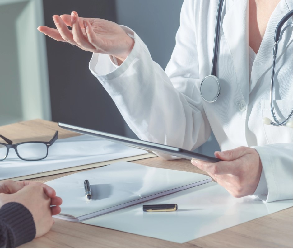 Déroulé de l'examen Mammographie